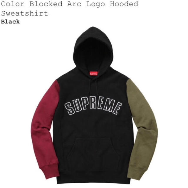 supreme arch logo parka シュプリーム パーカーbox
