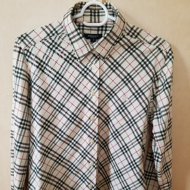 BURBERRY(バーバリー)のBURBERRYチェックシャツ レディースのトップス(シャツ/ブラウス(長袖/七分))の商品写真