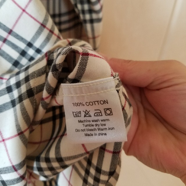 BURBERRY(バーバリー)のBURBERRYチェックシャツ レディースのトップス(シャツ/ブラウス(長袖/七分))の商品写真