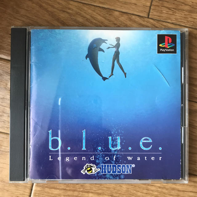 PlayStation(プレイステーション)のPlayStationソフト blue エンタメ/ホビーのゲームソフト/ゲーム機本体(家庭用ゲームソフト)の商品写真