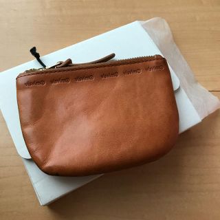 ヴィスヴィム(VISVIM)のvisvim VEGGIE WALLET 小銭入れ 財布 レザーウォレット (コインケース/小銭入れ)