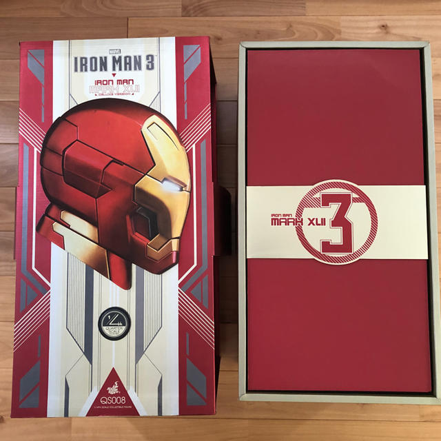 MARVEL - ホットトイズ アイアンマン マーク42 1/4 トイサピ限定版の