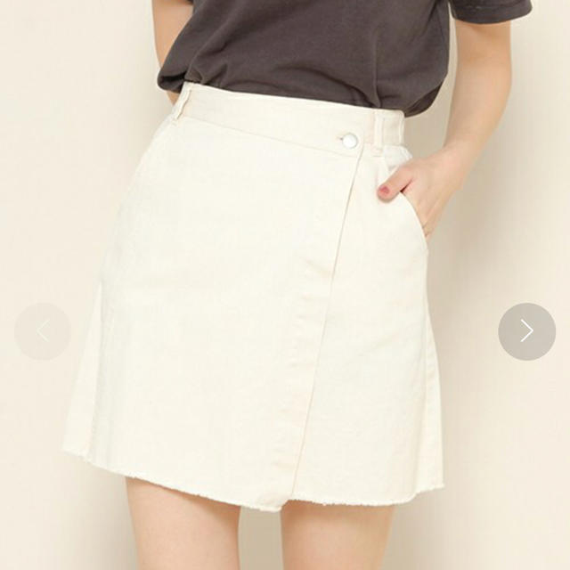 PAGEBOY(ページボーイ)の台形スカート レディースのスカート(ミニスカート)の商品写真