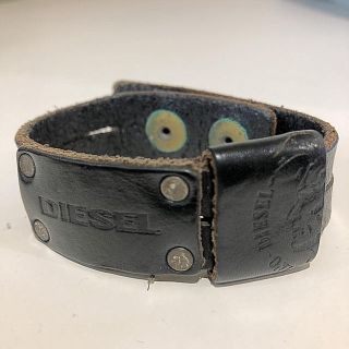 ディーゼル(DIESEL)のDIESEL ブレスレット レザー(ブレスレット)