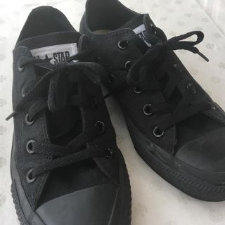 コンバース(CONVERSE)の黒スニーカー【converse】(スニーカー)