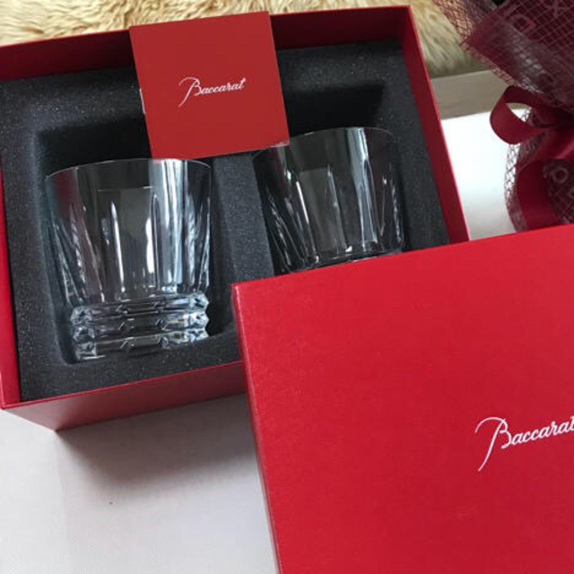 バカラ アルルカン ペア 新品未使用 プレゼントにも