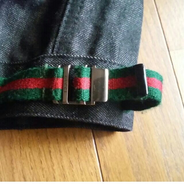 Gucci(グッチ)の^_^樣　専用　GUCCI　GジャンとGUCCI　ミニバッグ　セット レディースのジャケット/アウター(Gジャン/デニムジャケット)の商品写真