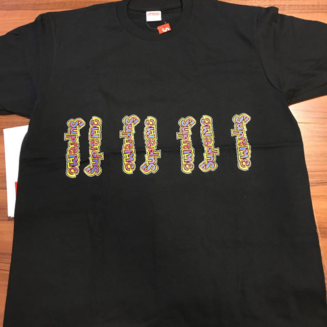 Supreme(シュプリーム)のsupremeシュプリーム18ssゴンズロゴ黒M メンズのトップス(Tシャツ/カットソー(半袖/袖なし))の商品写真
