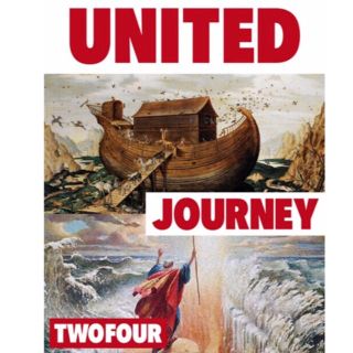 トゥエンティーフォーカラッツ(24karats)のりょうさま専用24karats×United journey Tシャツ(Tシャツ/カットソー(半袖/袖なし))