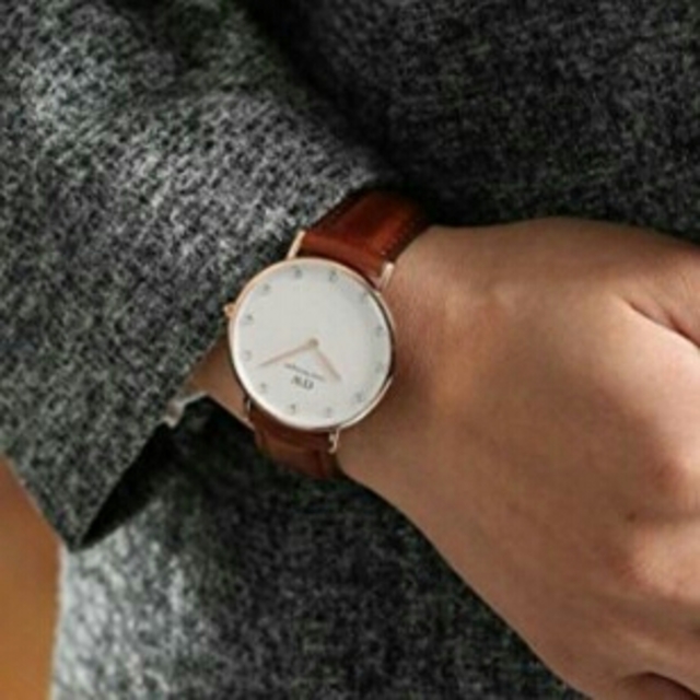 【Daniel Wellington】34mm 腕時計 0950DW