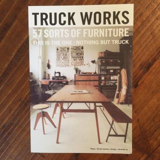 TRUCK FURNITURE ポストカード(その他)