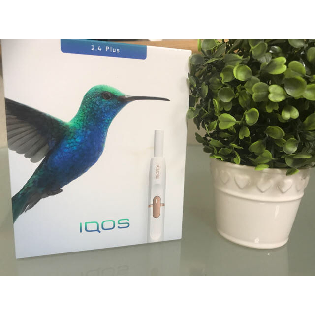 IQOS2.4plus アイコス 新型本体 iQUS