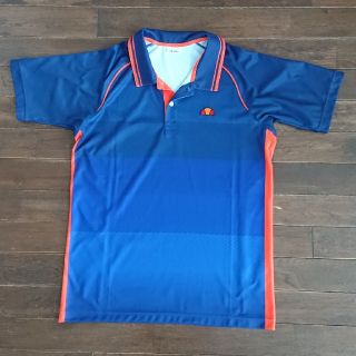 エレッセ(ellesse)のエレッセ メンズテニスシャツ(ウェア)