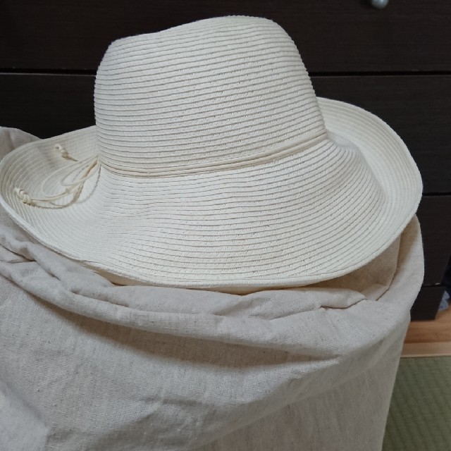 UNIQLO(ユニクロ)の帽子 レディースの帽子(麦わら帽子/ストローハット)の商品写真
