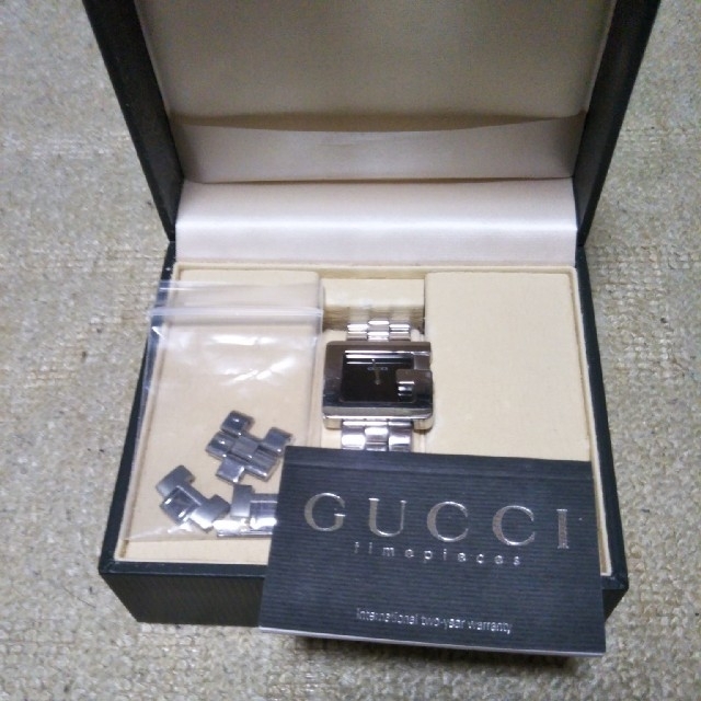 Gucci(グッチ)のGUCCI時計メンズ メンズの時計(腕時計(アナログ))の商品写真