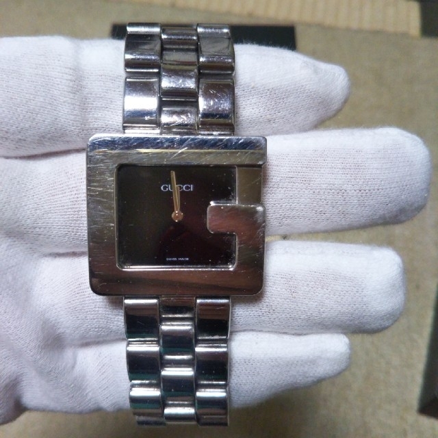 Gucci(グッチ)のGUCCI時計メンズ メンズの時計(腕時計(アナログ))の商品写真