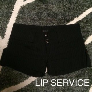 リップサービス(LIP SERVICE)のリップサービス(ショートパンツ)