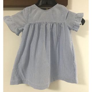 ザラキッズ(ZARA KIDS)の【美品】ZARA Baby ワンピース(ワンピース)