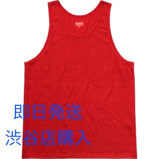 シュプリーム(Supreme)のSupreme Mesh Stripe Tank Top(タンクトップ)