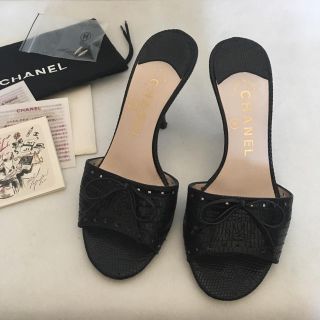 シャネル(CHANEL)の（kise様専用）(ミュール)