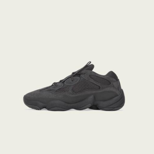 adidas yeezy 500  utility black 24.0cm