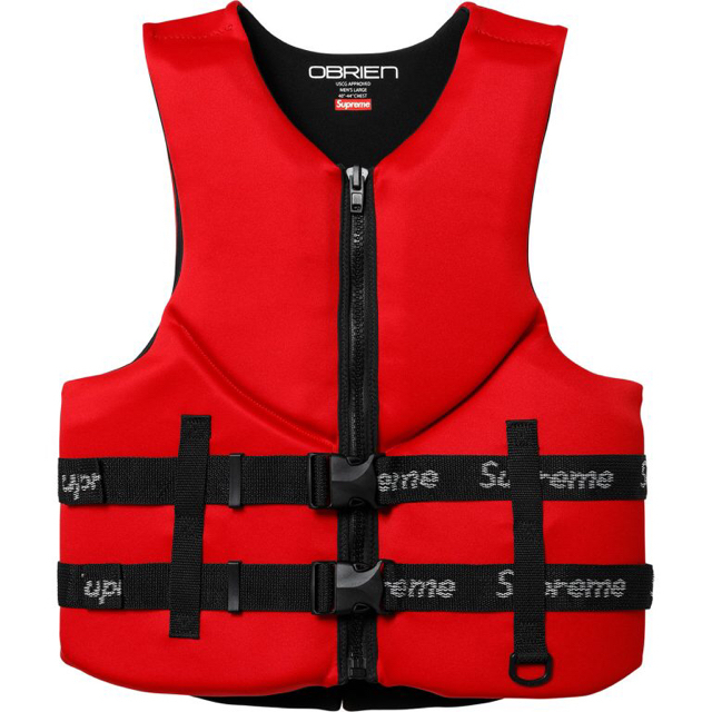 Supreme o'Brien Life Vest ライフジャケット Sサイズ