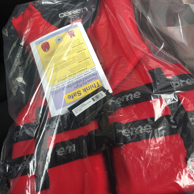 S Supreme / O'Brien Life Vest