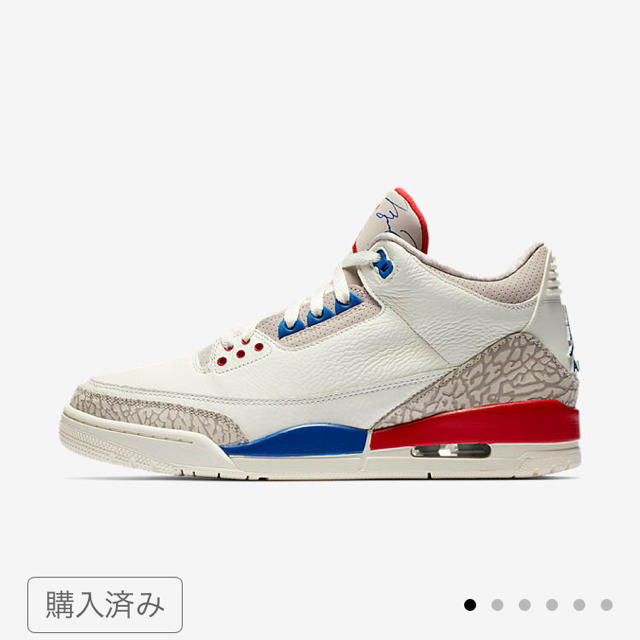 AIR jordan 3 28㎝