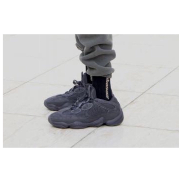 adidas(アディダス)のまっさ様専用 Yeezy 500 Utility Black   レディースの靴/シューズ(スニーカー)の商品写真