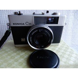 コニカミノルタ(KONICA MINOLTA)の人気のコニカC35 価値ありフィルムカメラーキレイ！(フィルムカメラ)