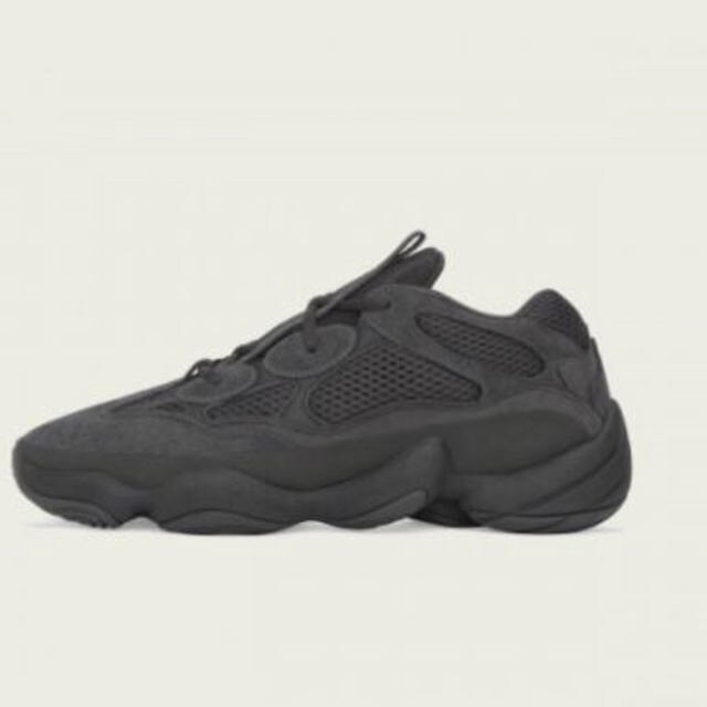 靴/シューズYEEZY 500 Fユーティリティブラック アディダス