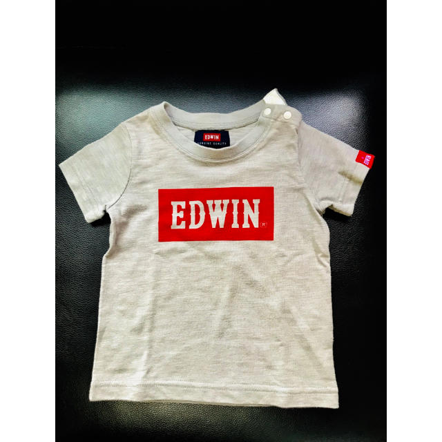 EDWIN(エドウィン)の送料込み❣️EDWIN ミッキー セット キッズ/ベビー/マタニティのベビー服(~85cm)(Ｔシャツ)の商品写真