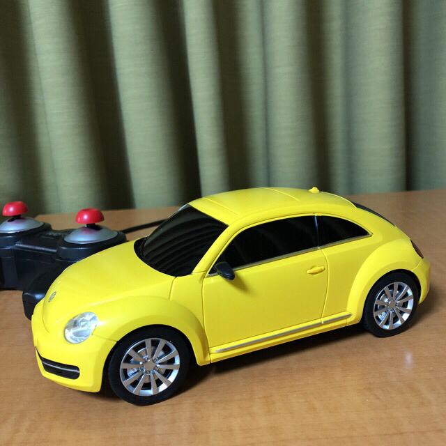 Volkswagen(フォルクスワーゲン)のBeetle   1/20 RC ちゃる様専用 エンタメ/ホビーのおもちゃ/ぬいぐるみ(ホビーラジコン)の商品写真