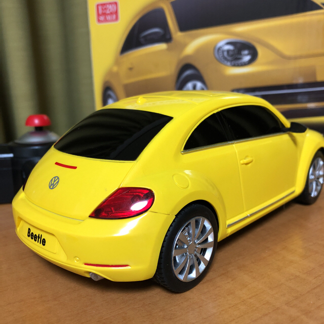 Volkswagen(フォルクスワーゲン)のBeetle   1/20 RC ちゃる様専用 エンタメ/ホビーのおもちゃ/ぬいぐるみ(ホビーラジコン)の商品写真