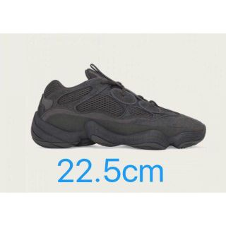 アディダス(adidas)のYEEZY 500 black 国内正規品(スニーカー)