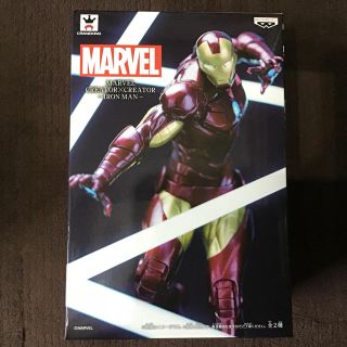 バンプレスト(BANPRESTO)のBANPRESTO MARVEL IRONMAN フィギュア(アメコミ)