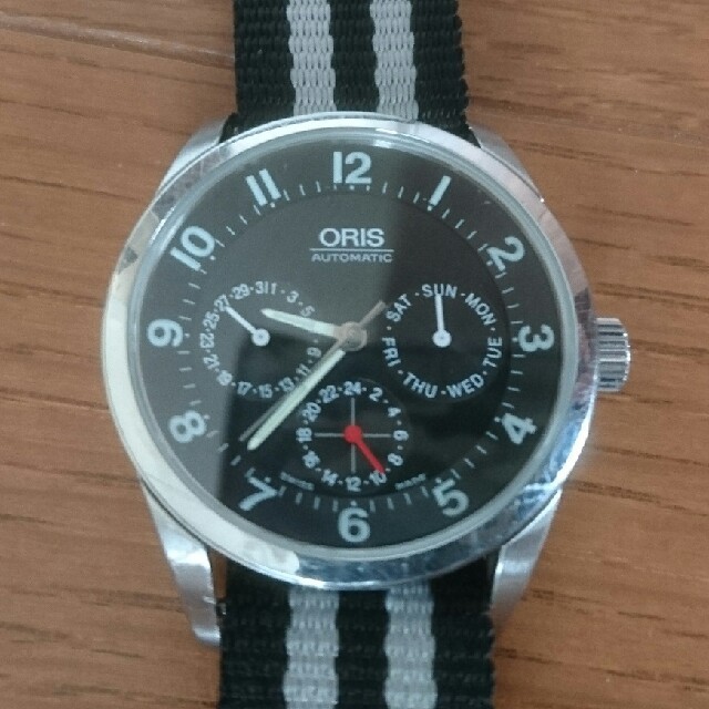 ORIS(オリス)の最終値下げ ORIS オリス 手巻き腕時計 メンズの時計(腕時計(アナログ))の商品写真