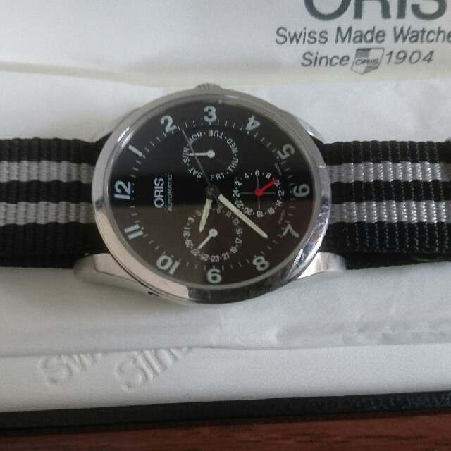 ORIS(オリス)の最終値下げ ORIS オリス 手巻き腕時計 メンズの時計(腕時計(アナログ))の商品写真