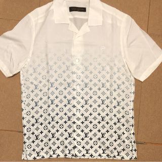 ルイヴィトン(LOUIS VUITTON)の美品 louis vuitton fragment コラボ シャツ Sサイズ(シャツ)