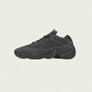 アディダス(adidas)のyeezy boost 500 イージーブースト 500 ブラック 黒 (スニーカー)