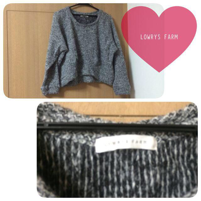 LOWRYS FARM(ローリーズファーム)のLOWRYS FARM♡ニット レディースのトップス(ニット/セーター)の商品写真