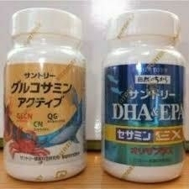 DHA＆EPA+セサミンEXとグルコサミンアクティブのセット