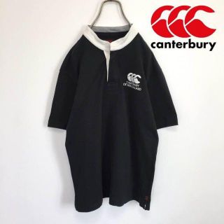 カンタベリー(CANTERBURY)の【大人気】CANTERBURY カンタベリー　ラガーシャツ(ポロシャツ)