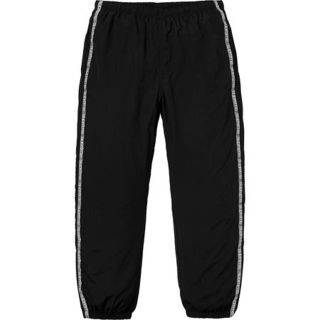 シュプリーム(Supreme)の18SS Supreme Tonal Taping Track Pant 黒(その他)