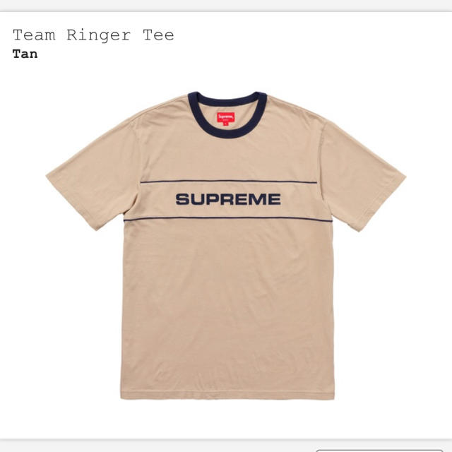 sサイズ送料込み！supreme team ringer top teeレディース