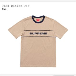 シュプリーム(Supreme)のsサイズ送料込み！supreme team ringer top tee(Tシャツ(半袖/袖なし))