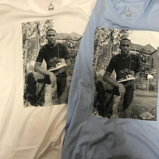 ナイキ(NIKE)のNIKE ナイキ Jrodan ジョーダン Tシャツ L 2018 新作 (Tシャツ/カットソー(半袖/袖なし))