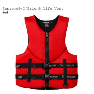 シュプリーム(Supreme)のsupreme O' brien life vest Mサイズ(ベスト)