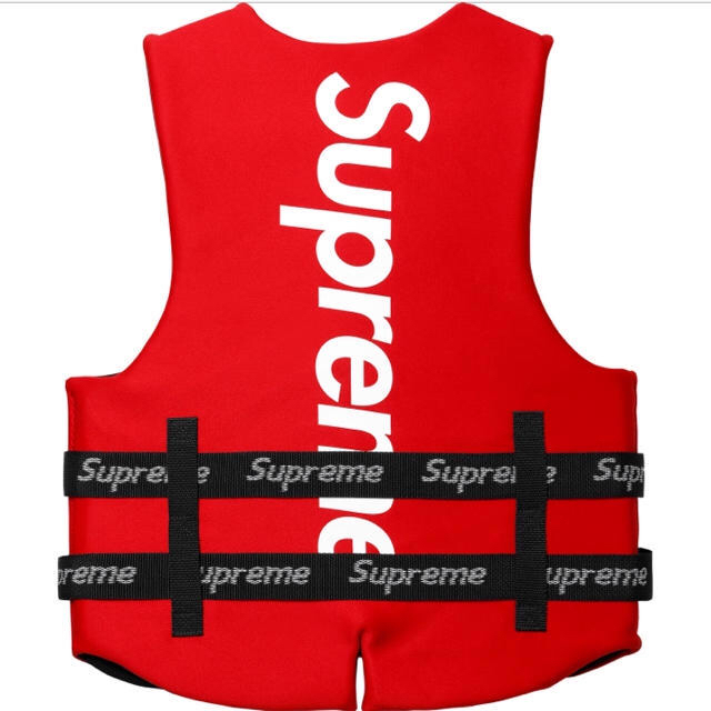 Supreme(シュプリーム)のsupreme O' brien life vest Mサイズ メンズのトップス(ベスト)の商品写真