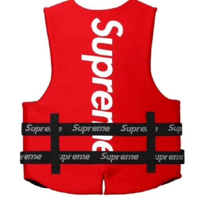 supreme ライフジャケット